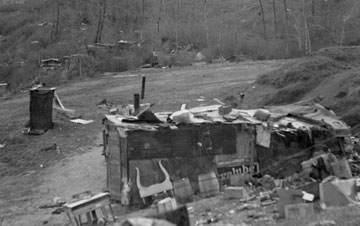 Home on Grierson Dump, 1938 [Detail: EA-160-325]