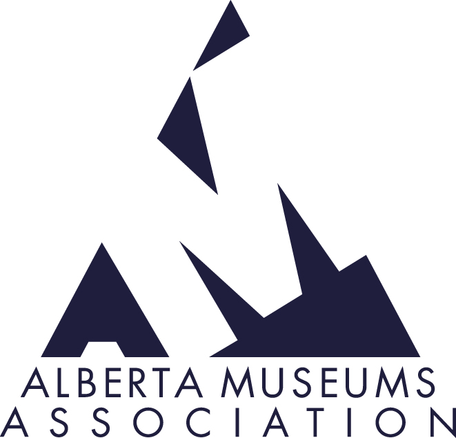 Alberta museums Association logo