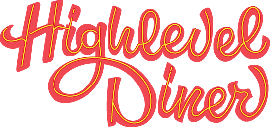 Highlevel Diner logo