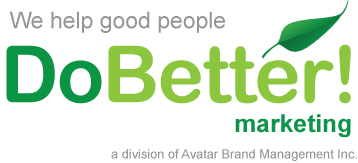 Do Better Marketing logo