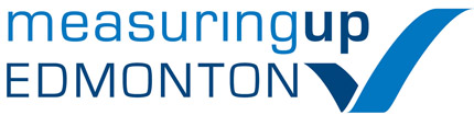 Measuring Up Edmonton Logo