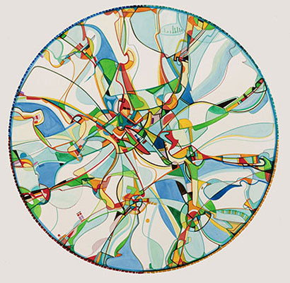 Iron Foot Place by Alex Janvier