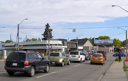 Norwood Boulevard Street View