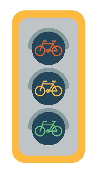Bicycle Signals illustration