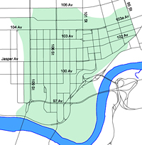 central district map