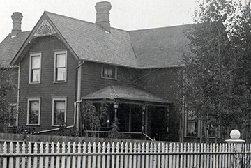 Detail: The 1901 Walter House around 1914 [EA-10-2389]