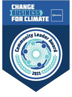 Community Leader Award banner