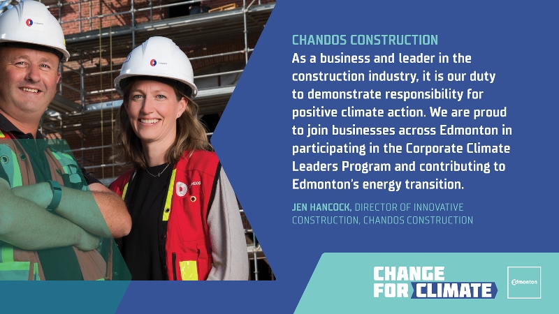 Corporate Climate Leader: Jen Hancock of Chandos Construction