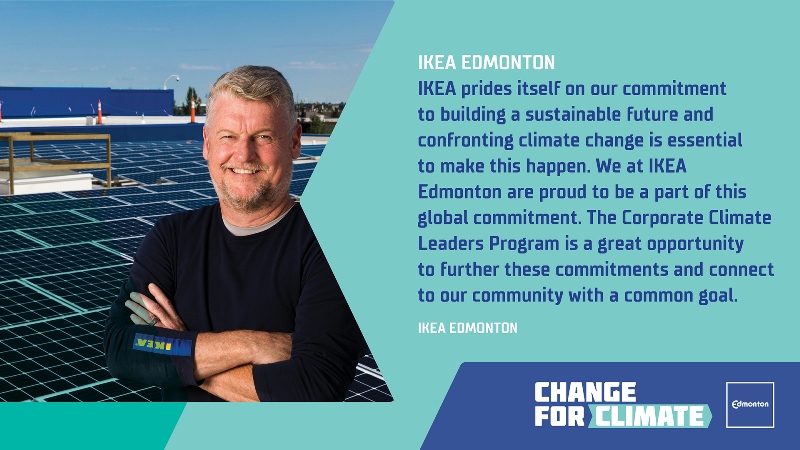 Corporate Climate Leader: IKEA Edmonton