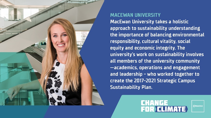 Corporate Climate Leader: MacEwan University
