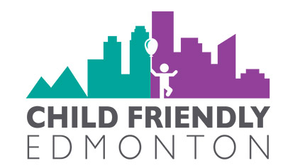 Child Friendly Edmonton logo