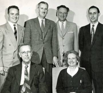 Members of the District Names Advisory Committee, 1956