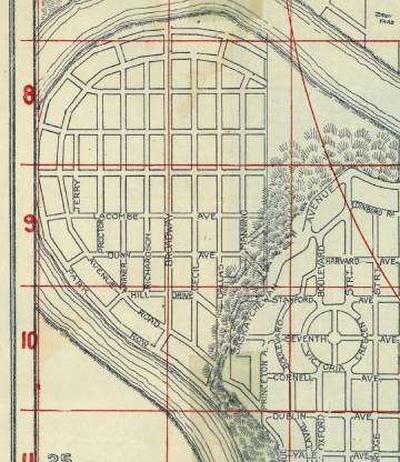 Edmonton Archive Map 1