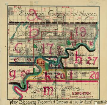 Edmonton Archive Map - 138