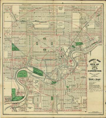 Edmonton Archive Map 34