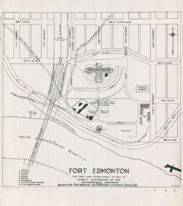 Edmonton Archive Map 74