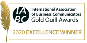 Gold Quill Award logo