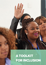 Cover image of the A Toolkit Of Inclusion resource.