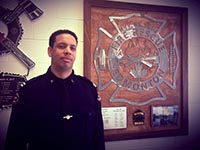 Lachlan Aryee - Fire Cadet Coordinator testimonial.