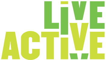 Live Active logo graphic.