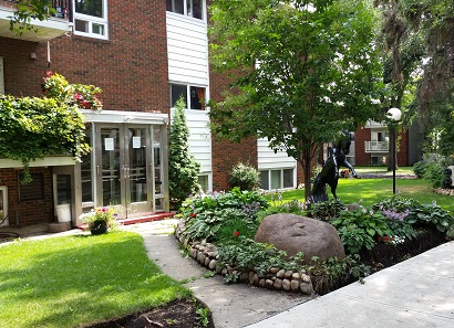 Front Yards in Bloom Public Space example