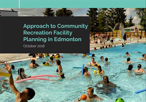 Approach to Community Recreation Facility Planning in Edmonton Photo