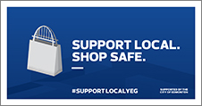 A thumbnail image of a Shop Local Facebook banner