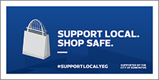 A thumbnail image of a Shop Local Twitter banner