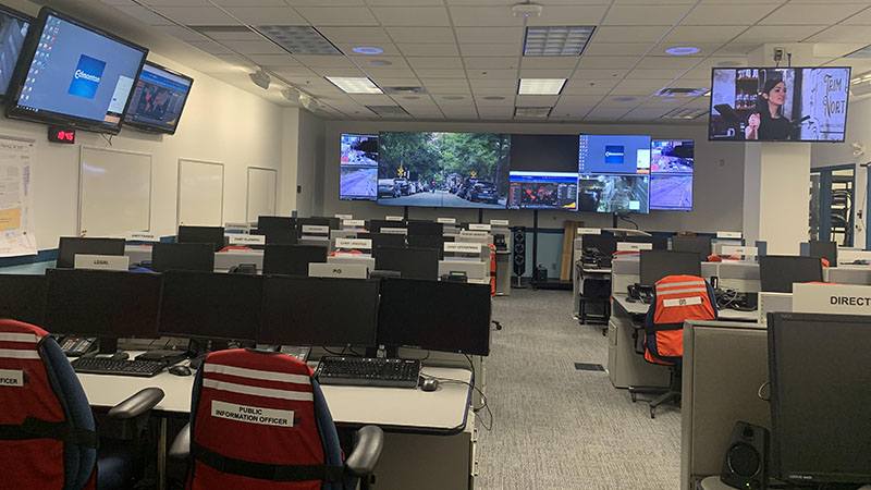 Emergency Operations Centre (EOC) Location