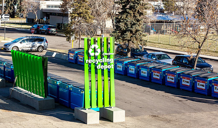 Community Recycling Depots
