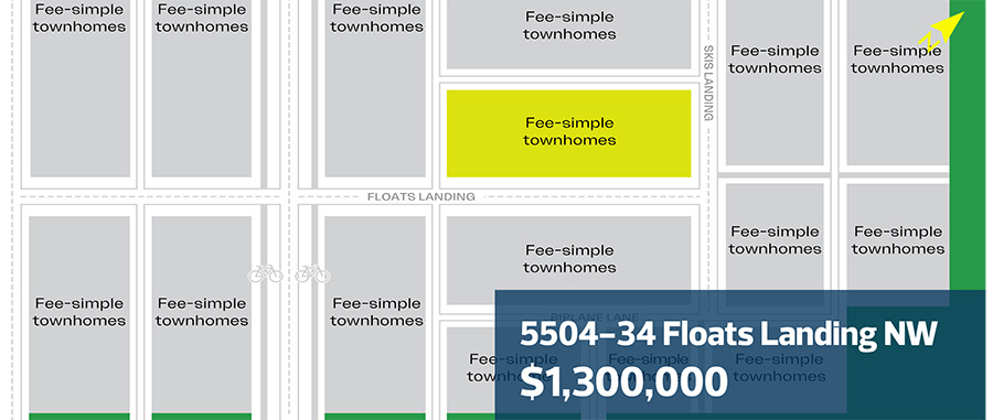 Aerial view of Blatchford Block 13 listings