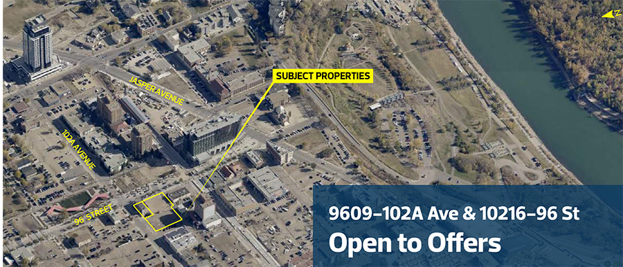 Aerial view of Koermann Block listing