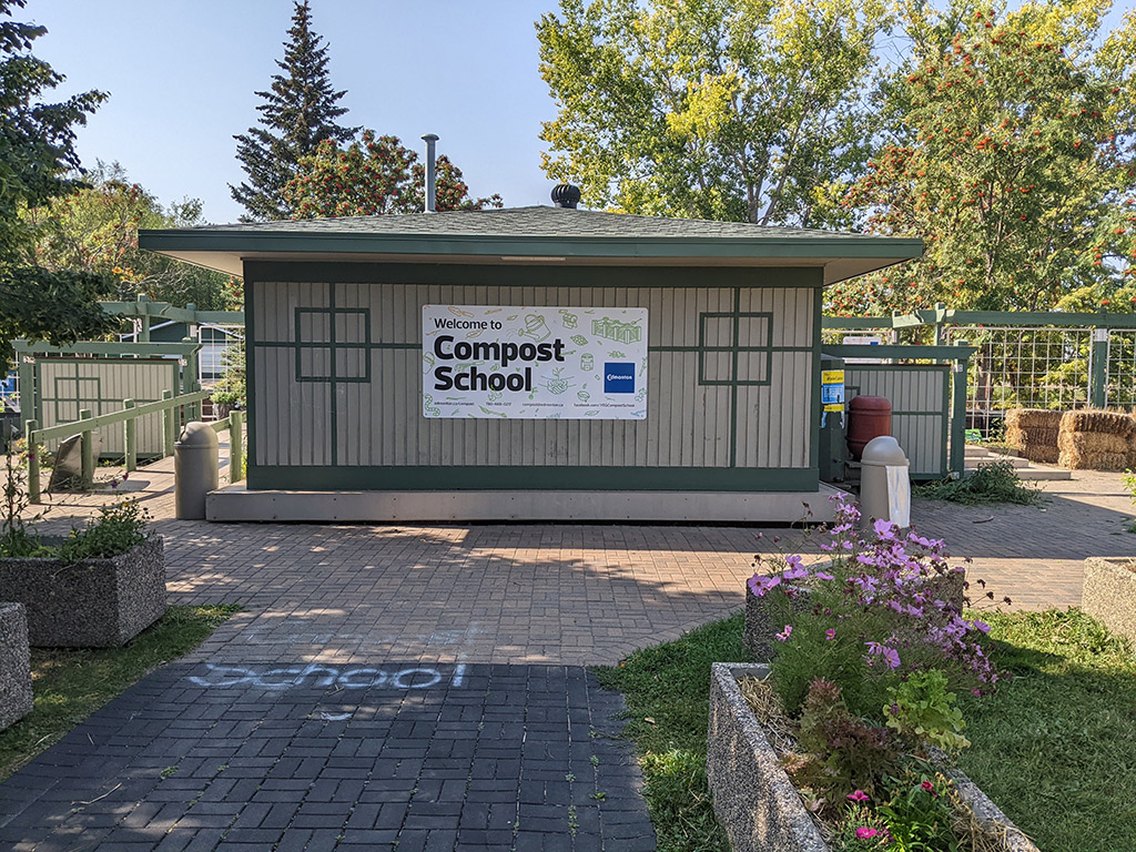compost school building