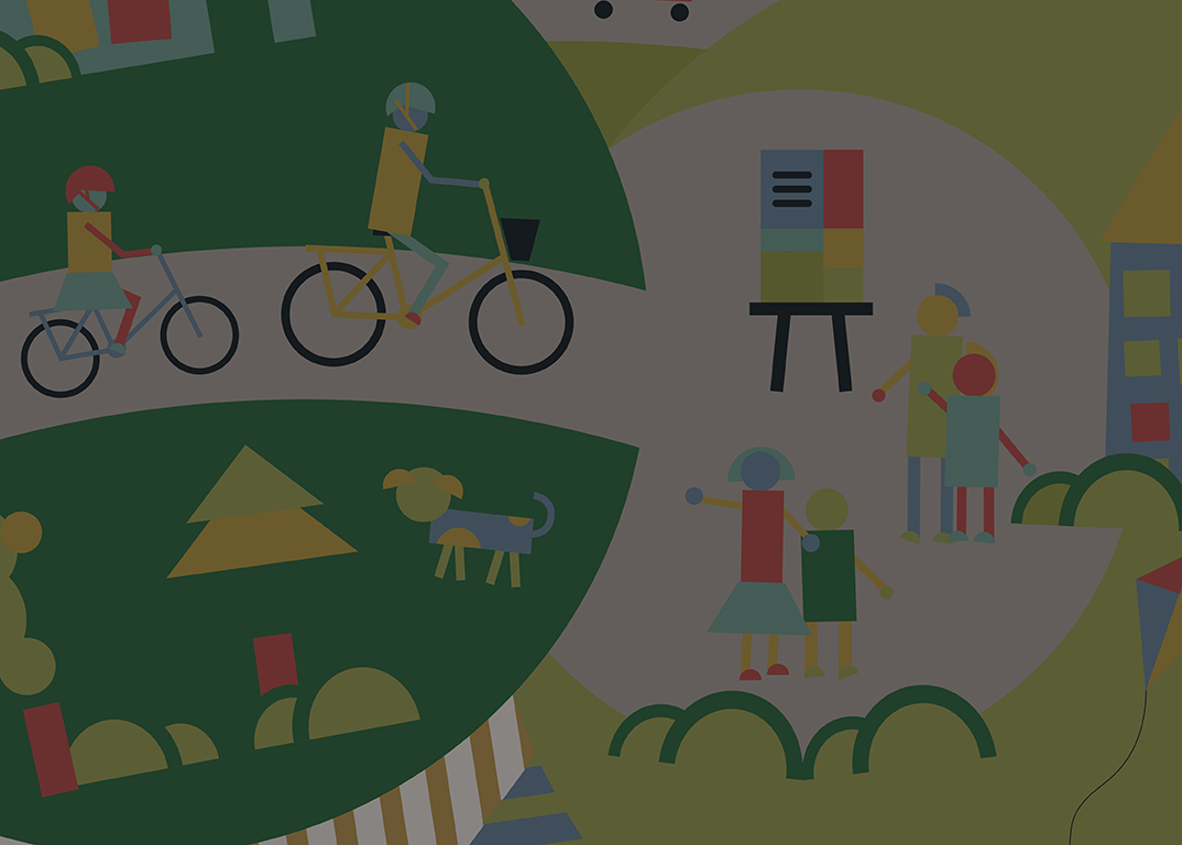 Building Great Neighbourhoods illustration