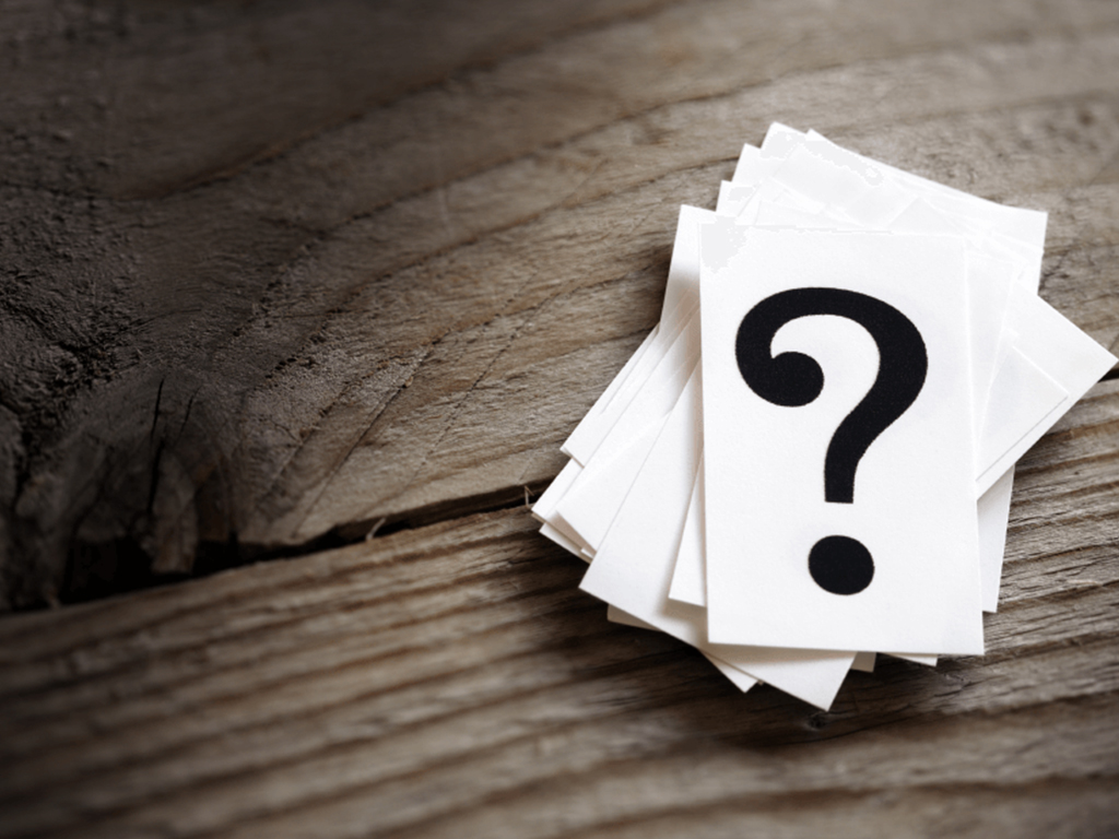 Image with a question mark for help