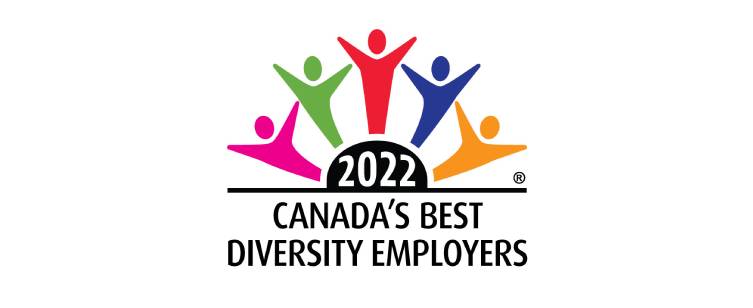2022 Canada's Best Diversity Employers Logo