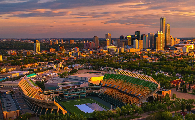 Commonwealth Stadium City Of Edmonton