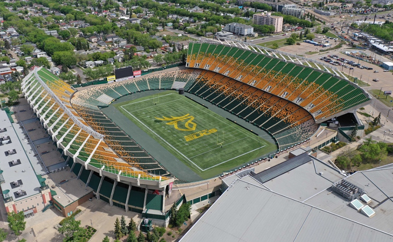 Commonwealth Stadium City Of Edmonton