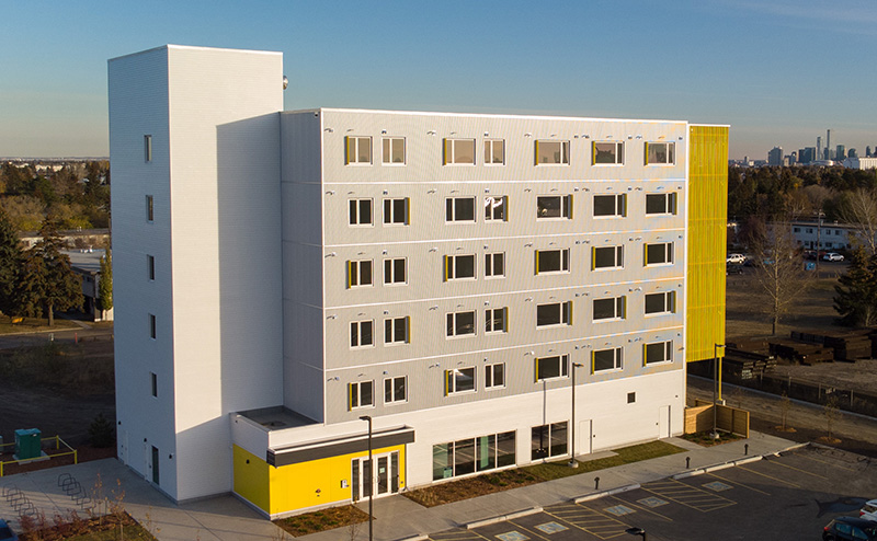 McArthur Supportive Housing completed