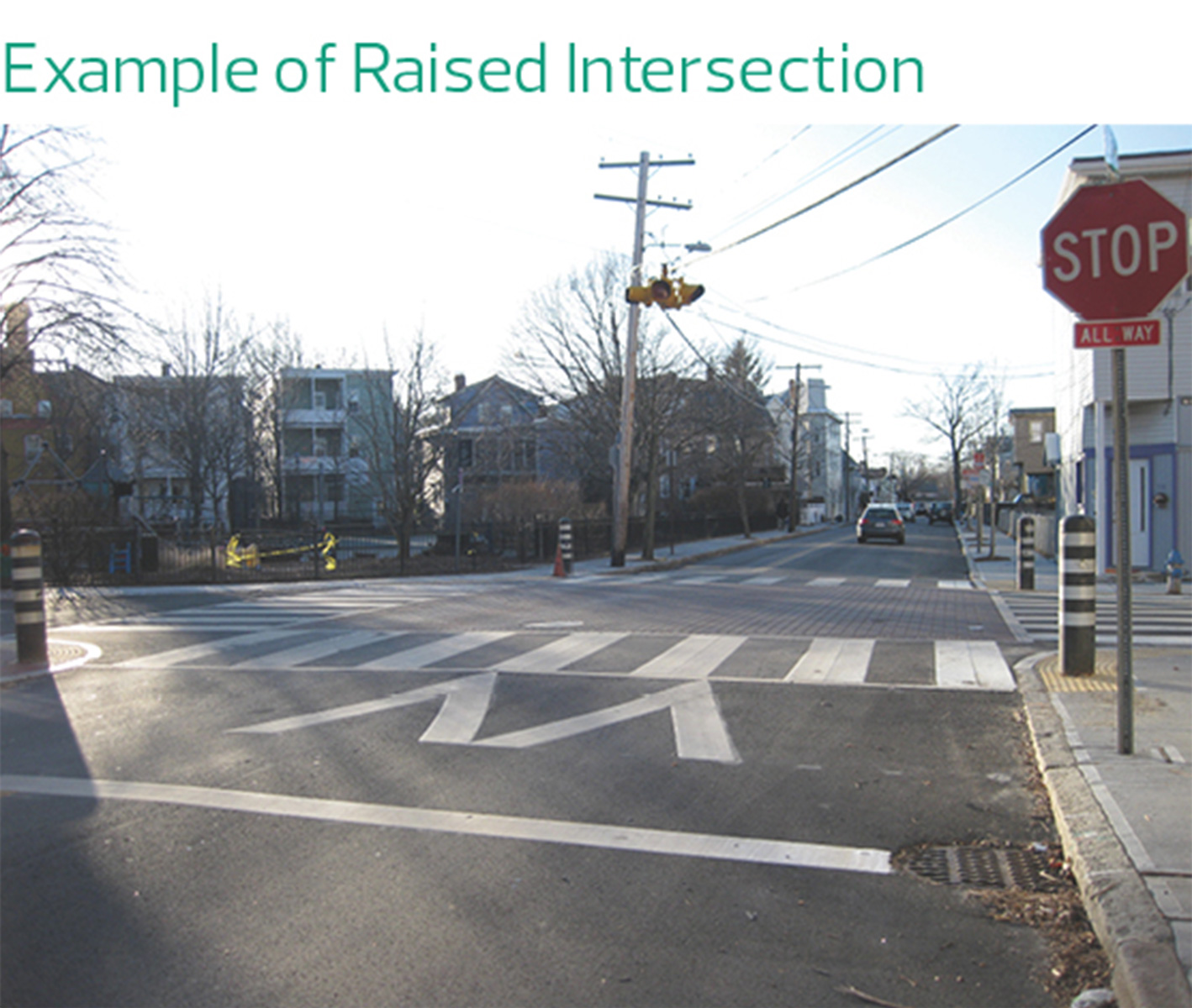 12 Raised Intersection Precedent