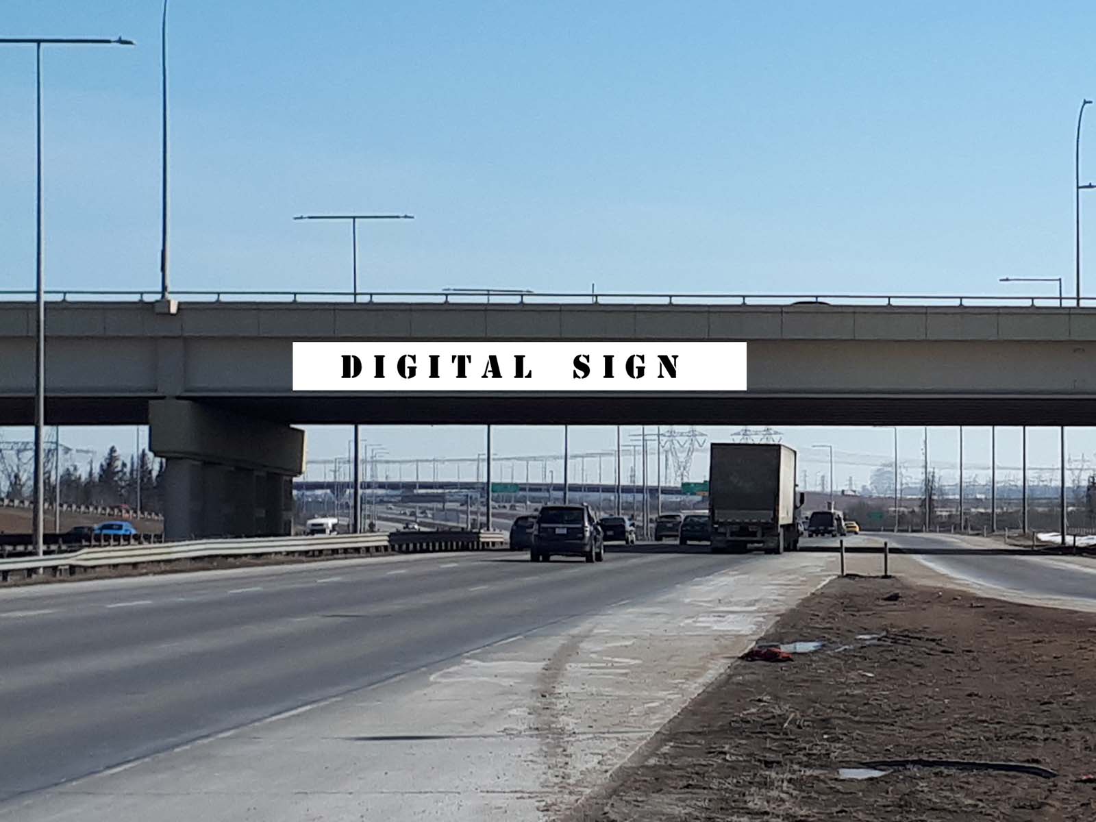Possible Bridge Sign