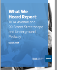 What We Heard Report
