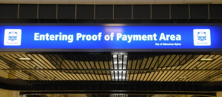 payment sign