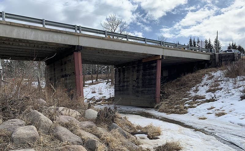 The 167 Street Bridge is scheduled to be replaced in 2024