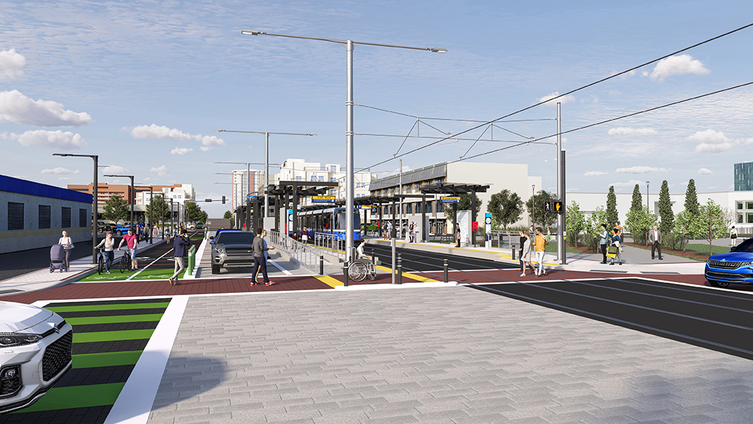 Alex Decoteau Stop Photo