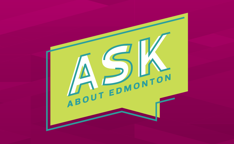 Ask About Edmonton graphic