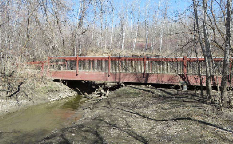 Photo of Mill Creek Pedestrian Bridge (B278)