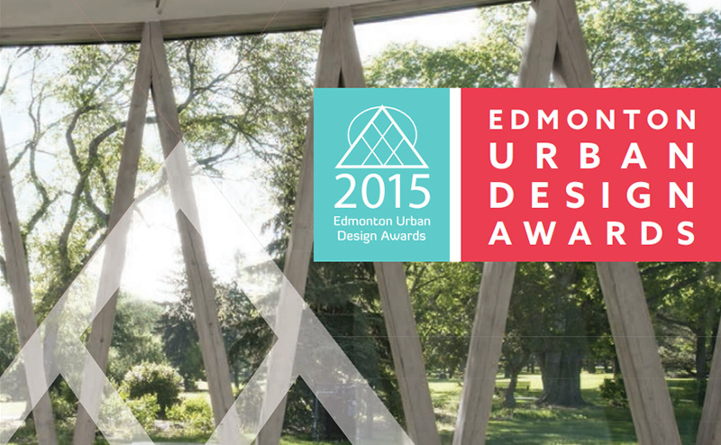 2015 Edmonton Urban Design Awards
