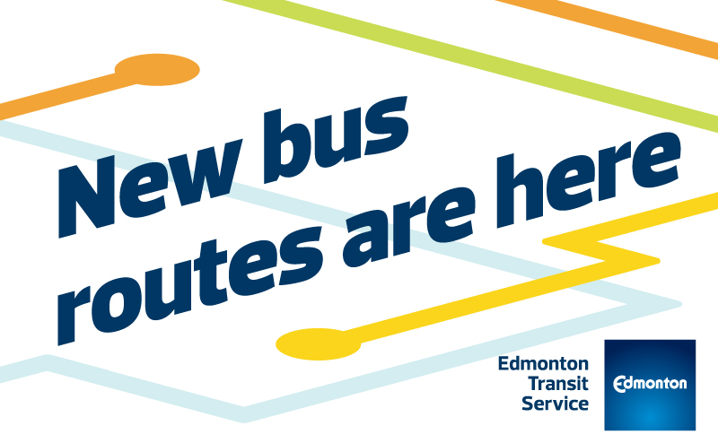 Bus Network Redesign City Of Edmonton