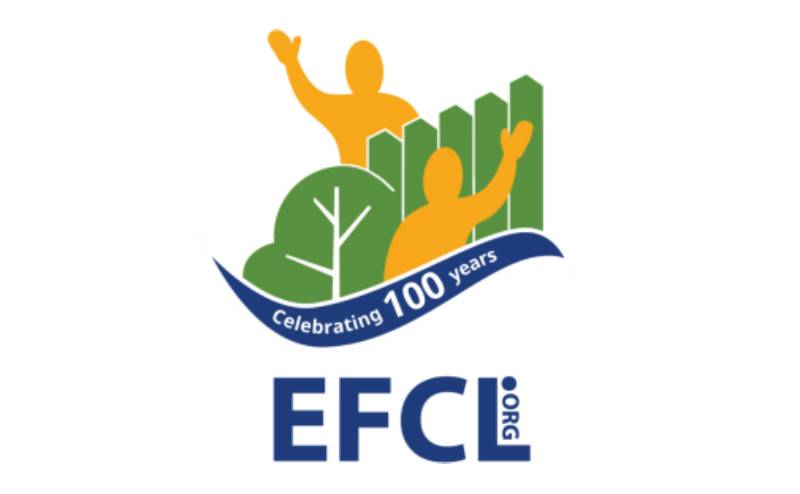 Edmonton Federation of Community Leagues logo.